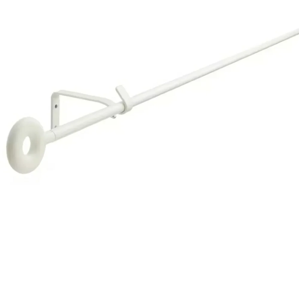 Ikea Irja steel curtain rod White 59.5”